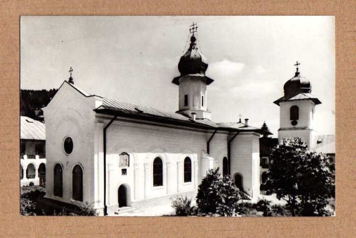 MANASTIREA AGAPIA NEAMT 1967