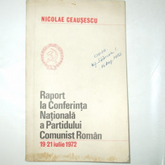 N. Ceausescu Raport la conferinta nationala a P. C. R. 19 - 21 iulie 1972 015