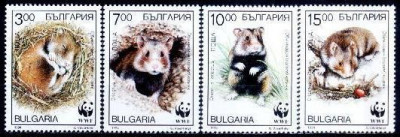 Bulgaria 1994 - cat.nr.3573-6 neuzat,perfecta stare foto