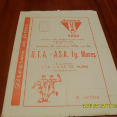 program UTA - ASA tg. Mures