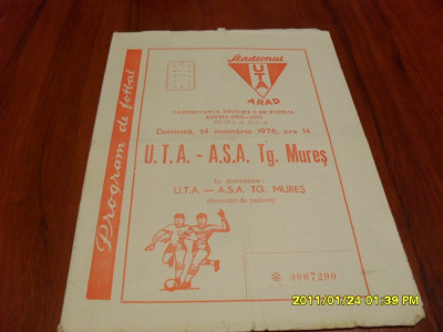 program UTA - ASA tg. Mures foto