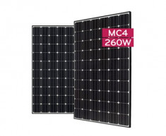 panou fotovoltaic monocristalin LG 260W Monox foto