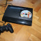 Play Station 3 Super Slim 500GB + joc GTAV + controller DualShock 3