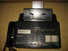 Telefon-Fax cu robot Panasonic KX-F90 foto