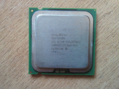 Procesor Intel 531 Pentium 4 3000GHz/1Mb cache/FSB-800/socket 775,pasta cadou foto