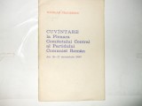 N. Ceausescu Cuvantare la plenara C.C. al P.C.R. din 16 - 17 decembrie 1980 015