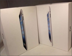 iPad 3, Ecran Retina, 16GB, Wi-Fi NEGRU NOU NOU foto