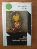 e3 ALEXANDRU DUTU - ESEU IN ISTORIA MODELELOR UMANE