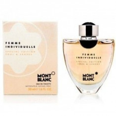 Montblanc Individuelle Soul&amp;amp;Senses EDT 50 ml pentru femei foto