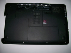 bottom case hp 650 655 compaq cq58 carcasa inferioara complecta impecabila 708523-001 foto