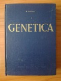 p Genetica - Petre Raicu