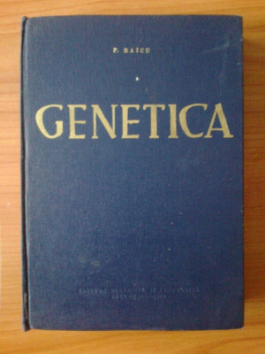 p Genetica - Petre Raicu foto