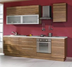 Sase modele de bucatarie realizate din pal melaminat de 18 mm,canturi abs,gama variata de culori.Mobilier personalizat din pal,mdf lucios,preturi mici foto