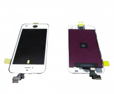 Display Iphone 5s original alb/white , Ecran Iphone 5s original alb, Afisaj Iphone 5s alb, Lcd, Touchscreen, Digitizer, Geam, Sticla, Touch Screen foto