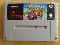 Vand joc / caseta consola super nintendo / snes Super Mario Kart foto