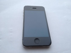 IPHONE 4 16GB Black(Negru) ~ STARE FOARTE BUNA ~ NEVERLOCKED - Liber de retea din fabrica | GARANTIE | * MAGAZIN EURO_ALEX_SHOP * foto