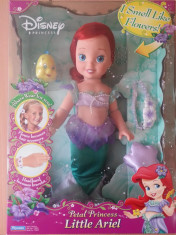 Papusa Disney Toddler Princess - Ariel foto