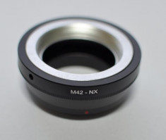 Adaptor M42 Samsung NX foto