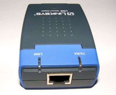 Adaptor USB Retea Cisco-Linksys USB10T USB Network (943) foto