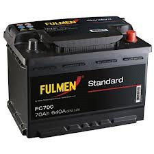 Acumulator FULMEN 12V 70Ah 640A(en) foto