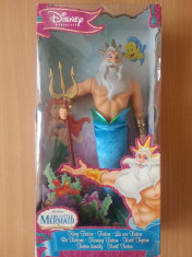 Papusa Disney - Triton foto