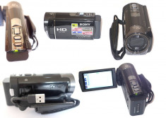 camera video SONY HDR-CX160E 16 gb foto