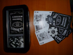 Carti de joc Jack Daniel&amp;#039;s foto
