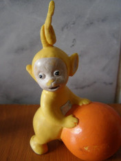 figurina teletubbies galben f149 foto
