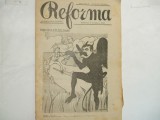 Reforma Revista politica ilustrata An I Nr. 8 Bucuresti 1907 Desene Ary Murnu