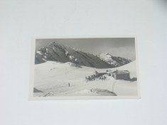 C.P.Lacul Balii si Casa de piatra iarna ~ Foto orig.J.Fischer, Sibiu, 1939, necirculata ~ foto
