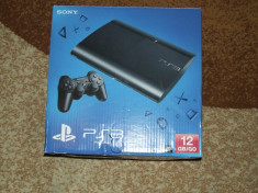 PS3 NOU 12 GB foto