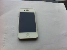 IPHONE 4 16GB White(Alb) ~ IMPECABIL ~ | NEVERLOCKED - Liber de retea din fabrica | GARANTIE | *MAGAZIN EURO_ALEX_SHOP* foto