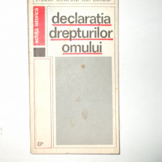 I. Demeter Declaratia drepturilor omului Bucuresti 1968 009