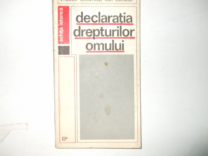 I. Demeter Declaratia drepturilor omului Bucuresti 1968 009