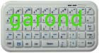 Mini tastatura, fara fir, Bluetooth 3.0, 54 taste/01242 foto