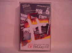 Vand caseta audio Holograf-Dimineata in alta viata,originala,raritate! foto