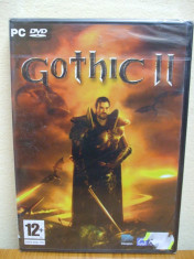 Gothic 2 II (PC) SIGILAT!!! (ALVio) + sute de alte jocuri originale foto