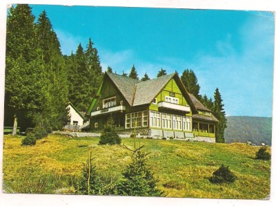 #carte postala(marca fixa) - BAIA MARE-vedere din statiunea Izvoare foto