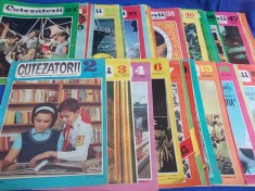 REVISTA CUTEZATORII /49 DE NUMERE 1967-1969 (47 NR.1968/2 NR.1967/1 NR.1969) foto