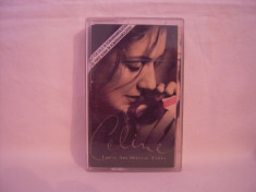 Vand caseta audio Celine Dion-These Are Special Times,originala,raritate! foto