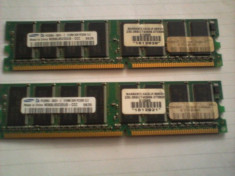 Memorie ram DDR1-512mb Samsung 400mhz pc3200 foto