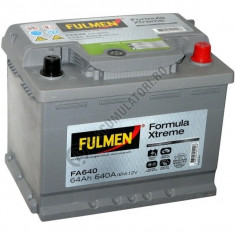 Acumulator FULMEN 12V 64Ah 640A(en) foto