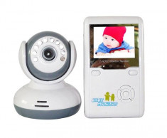 CEL MAI MIC PRET! Baby Monitor Night Version Statie monitorizare bebe Video Baby Monitor wireless aparat supraveghere bebelusi video interfon video foto
