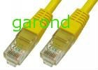 Cablu UTP, RJ45, tata &amp;amp;rarr; RJ45, tata - 1,7 m - galben/72235 foto