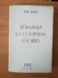 N4 ION SUTA - ROMANIA LA CUMPANA ISTORIEI, Alta editura