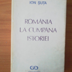 n4 ION SUTA - ROMANIA LA CUMPANA ISTORIEI