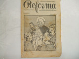 Reforma Revista politica ilustrata An I Nr. 14 Bucuresti 1907 Desene Ary Murnu