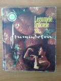 D8 Legumele, fructele si frumusetea - Mariana Ionescu, Alta editura