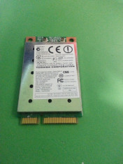 3814. PLACA / MODUL WIRELESS TOSHIBA SATELLITE M305D - S4830 AR5BXB63 foto