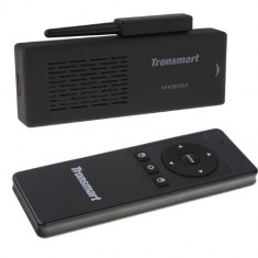 Tronsmart MK908II cu Antena Externa QUAD CORE CPU RK3188 2GB RAM Android 4.2.2 8GB Mini PC TV cu Air Mouse + Tastatura TRONSMART TSM-01 foto